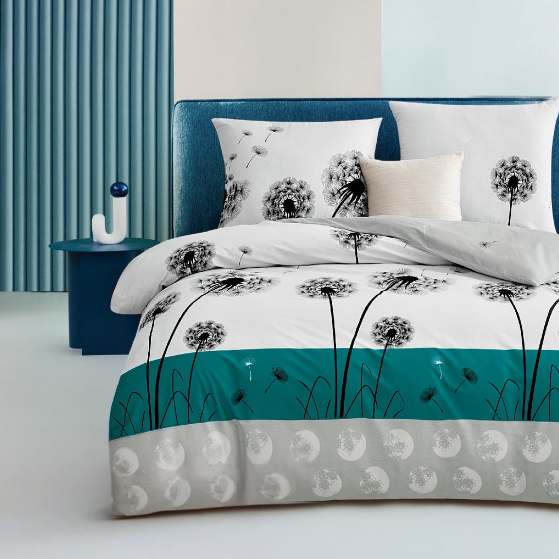 pościel bawełniana rozmiar 180x200 wzór 6266