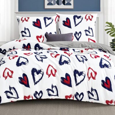 pościel bawełniana rozmiar 180x200 wzór 6288