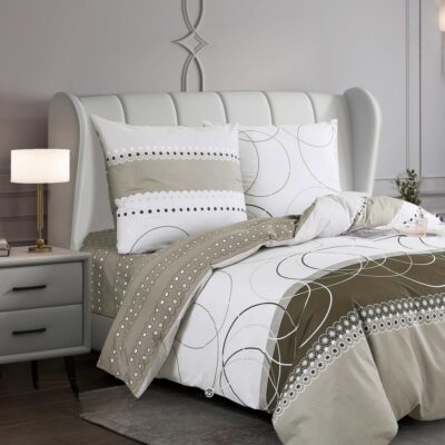 pościel bawełniana rozmiar 200x220 wzór 5117