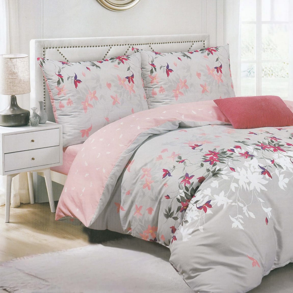 pościel bawełniana rozmiar 200x220 wzór 6034