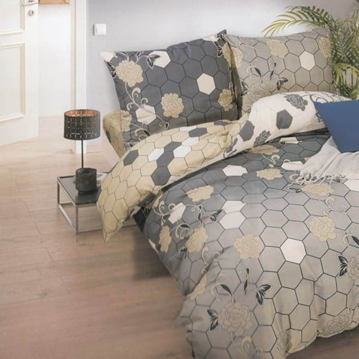 pościel bawełniana rozmiar 200x220 wzór 6047