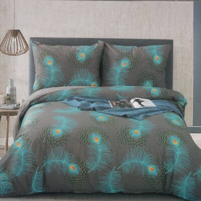 pościel bawełniana rozmiar 200x220 wzór 6056