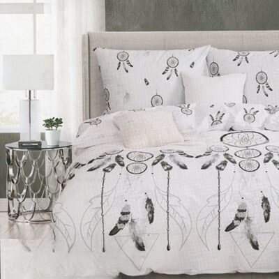 pościel bawełniana rozmiar 200x220 wzór 6077