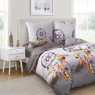 pościel bawełniana rozmiar 200x220 wzór 6176