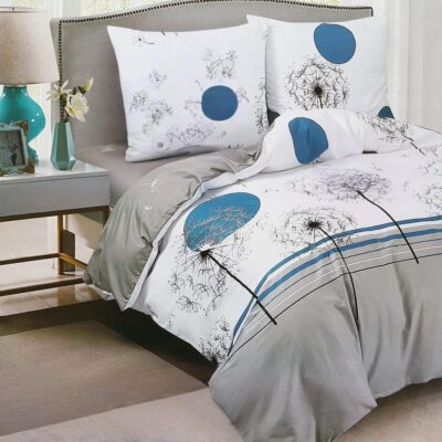 pościel bawełniana rozmiar 200x220 wzór 6197