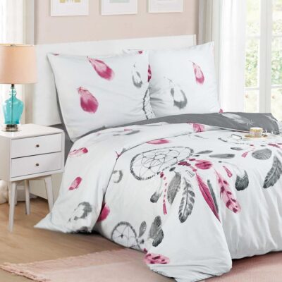 pościel bawełniana rozmiar 200x220 wzór 6231