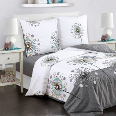 pościel bawełniana rozmiar 200x220 wzór 6241