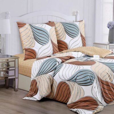 pościel bawełniana rozmiar 200x220 wzór 6242