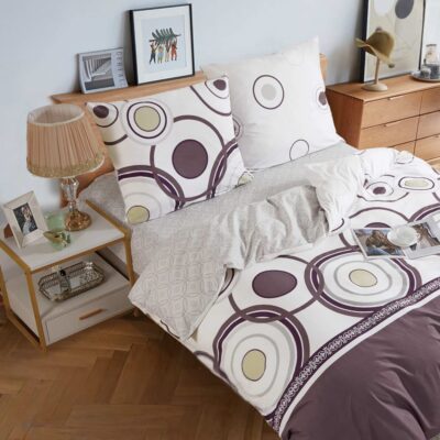 pościel bawełniana rozmiar 200x220 wzór 6255