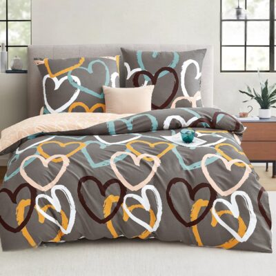 pościel bawełniana rozmiar 200x220 wzór 6259