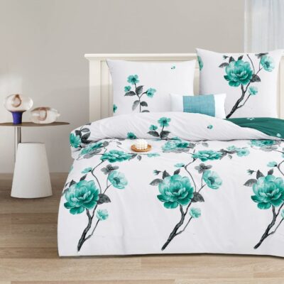 pościel bawełniana rozmiar 200x220 wzór 6265