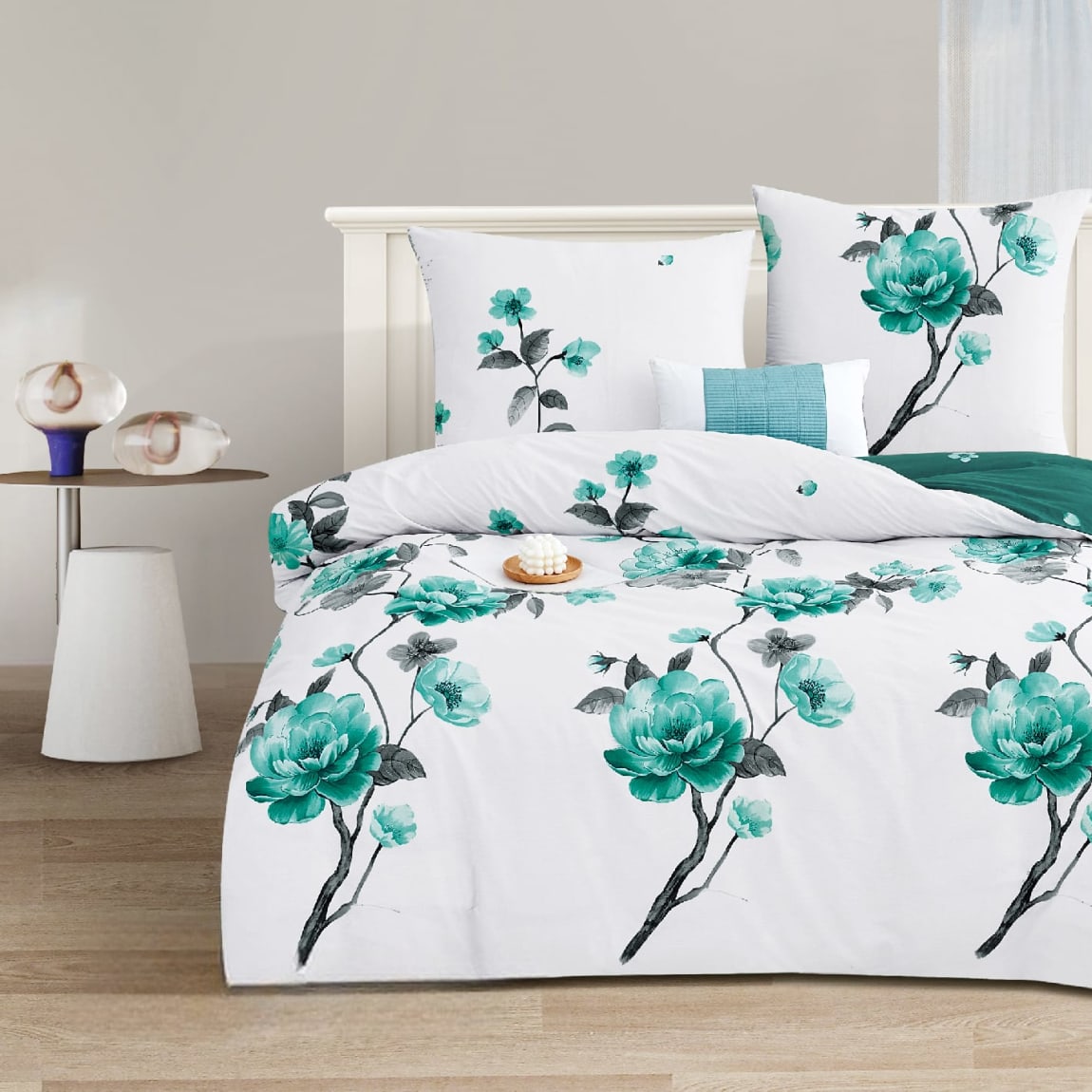 pościel bawełniana rozmiar 200x220 wzór 6265