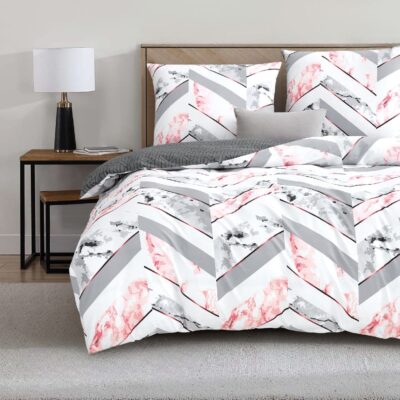 pościel bawełniana rozmiar 200x220 wzór 6273