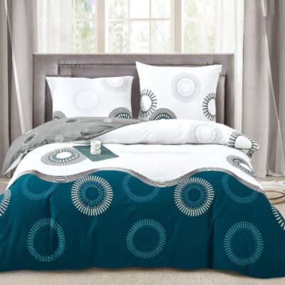 pościel bawełniana rozmiar 200x220 wzór 6274