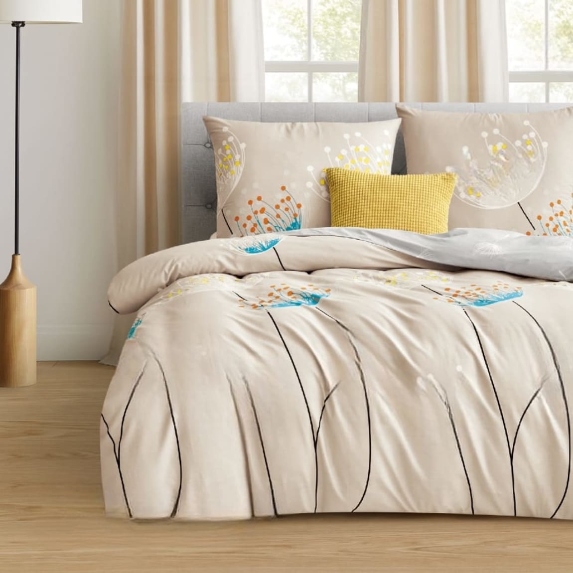 pościel bawełniana rozmiar 200x220 wzór 6280