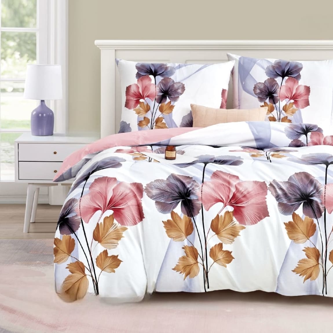 pościel bawełniana rozmiar 200x220 wzór 6281