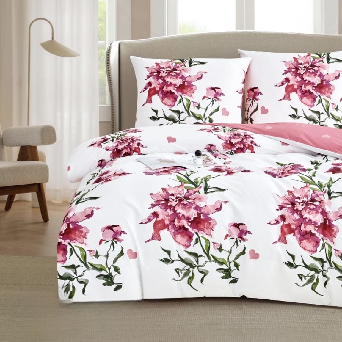 pościel bawełniana rozmiar 200x220 wzór 6285