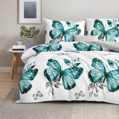 pościel bawełniana rozmiar 200x220 wzór 6287