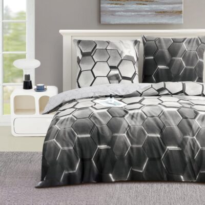 pościel bawełniana rozmiar 200x220 wzór 6295