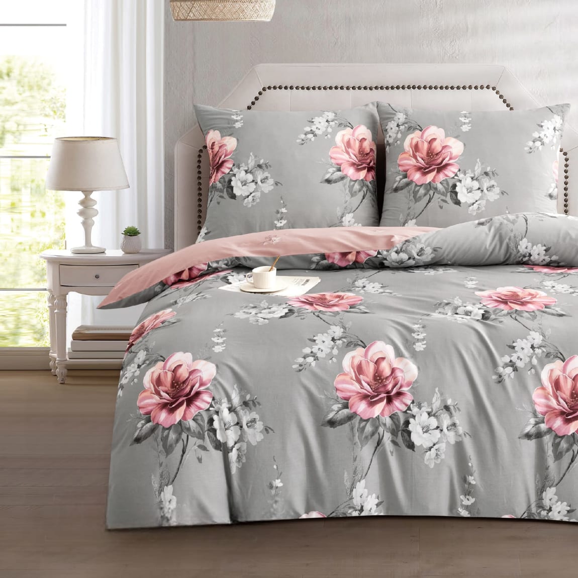 pościel bawełniana rozmiar 200x220 wzór 6303