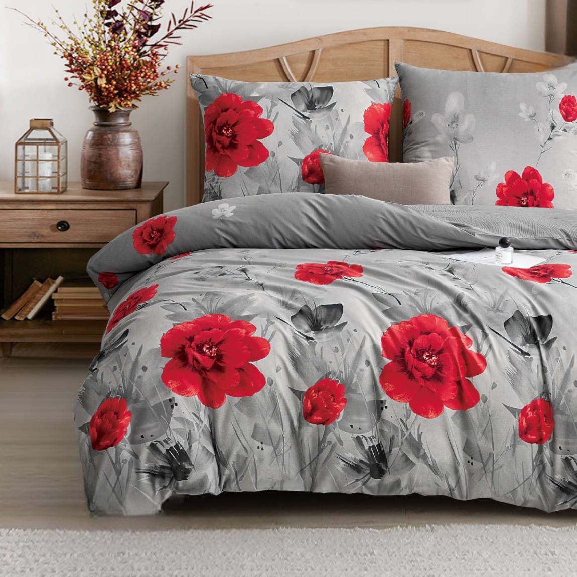 pościel bawełniana rozmiar 200x220 wzór 6308