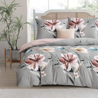 pościel bawełniana rozmiar 200x220 wzór 6309