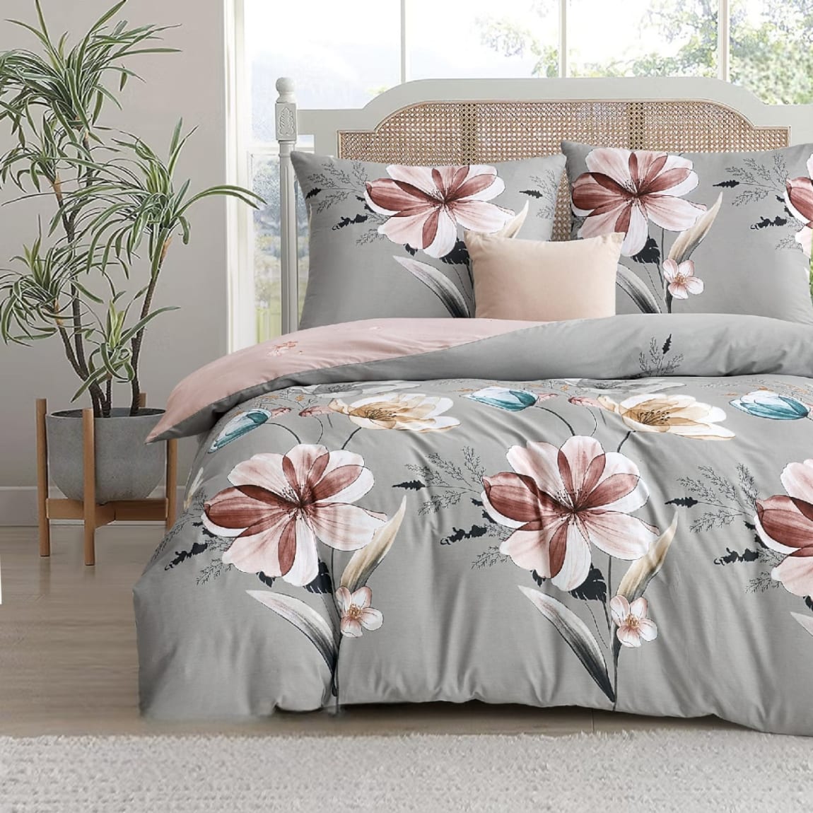 pościel bawełniana rozmiar 200x220 wzór 6309