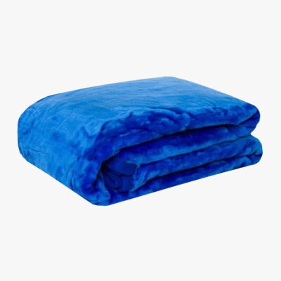 koc gładki elway 160x210 chabrowy