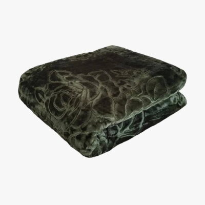 koc z wytłaczanym wzorem tłoczony elway 160x210 butelkowy