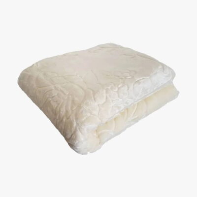 koc z wytłaczanym wzorem tłoczony elway 200x240 ecru