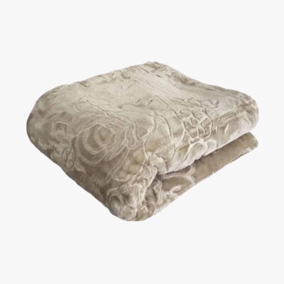 koc z wytłaczanym wzorem tłoczony elway 200x240 perłowy