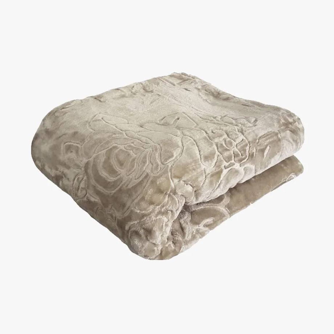 koc z wytłaczanym wzorem tłoczony elway 200x240 perłowy