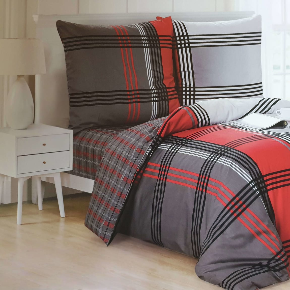 pościel bawełniana elway rozmiar 160x200 wzór 4943