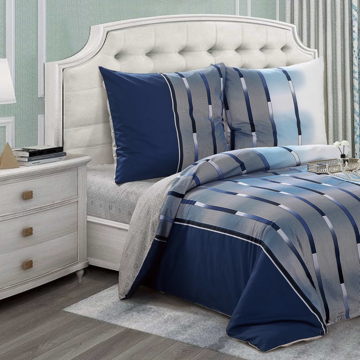 pościel bawełniana elway rozmiar 160x200 wzór 4976