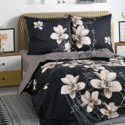 pościel bawełniana elway rozmiar 160x200 wzór 4998