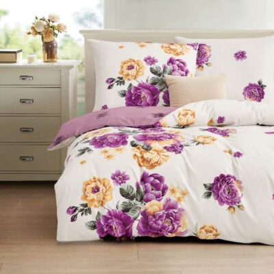 pościel bawełniana elway rozmiar 160x200 wzór 5039