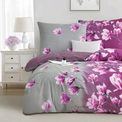 pościel bawełniana elway rozmiar 160x200 wzór 8004