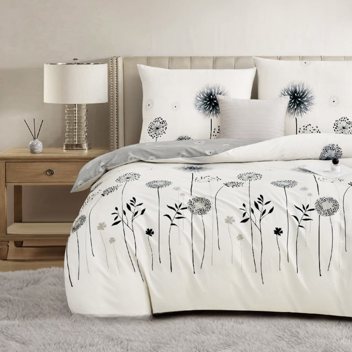 pościel bawełniana elway rozmiar 200x220 wzór 6050