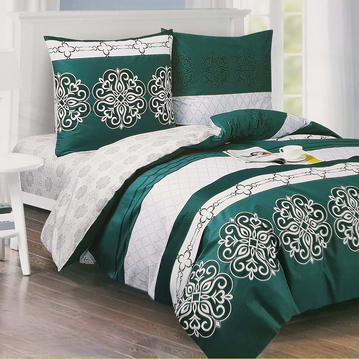 pościel bawełniana elway rozmiar 200x220 wzór 6198