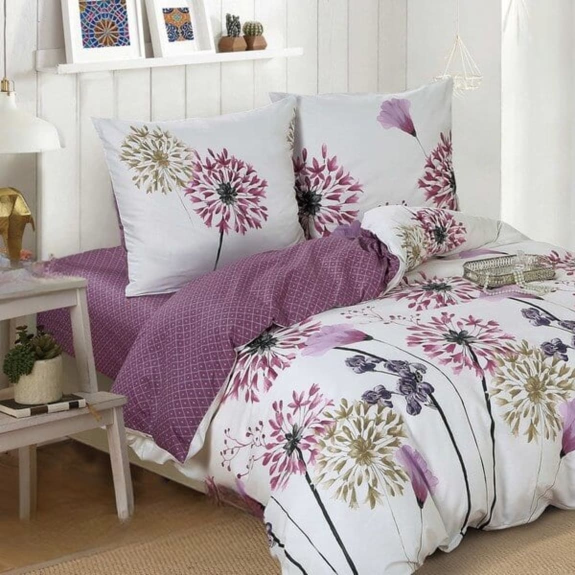 pościel bawełniana elway rozmiar 200x220 wzór 6216