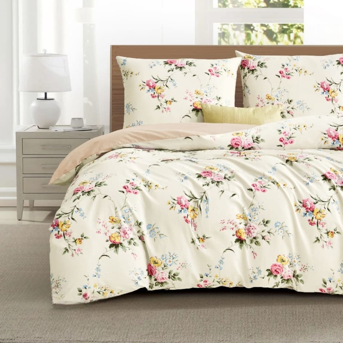 pościel bawełniana elway rozmiar 200x220 wzór 6283