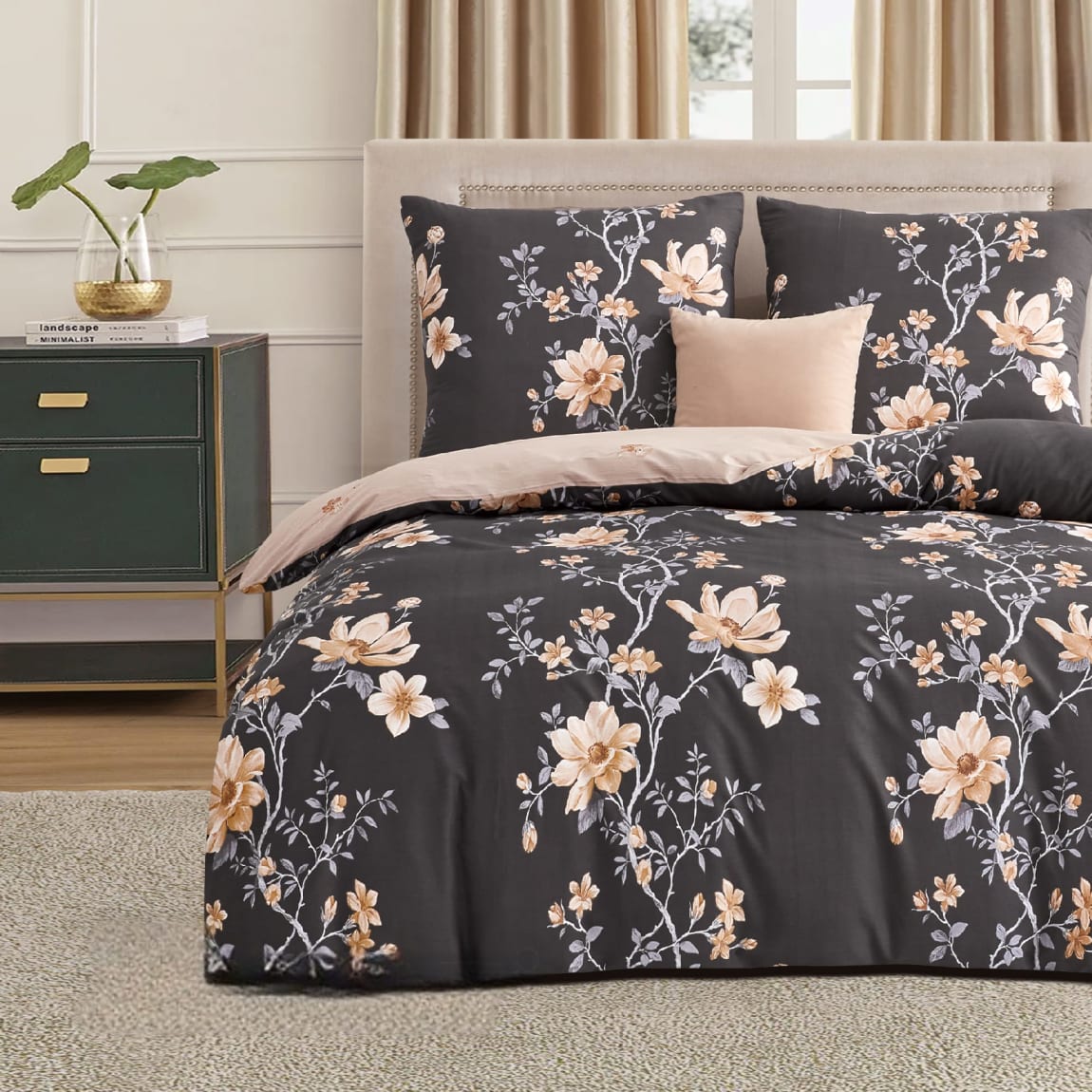 pościel bawełniana elway rozmiar 200x220 wzór 6301